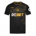 Wolves Joao Gomes #8 Replica Away Shirt 2024-25 Short Sleeve